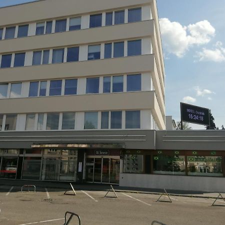 Hotel Ondráš Zlín Exterior foto